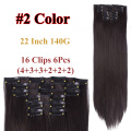 16 Clip in hair extension #2