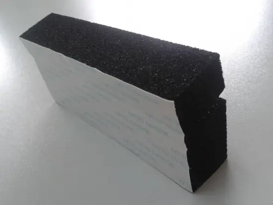 EVA Die Cutting Foam Sheet With 3M Adhesive