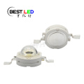 LED ad alta potenza cyan 3W 490nm 495nm LED