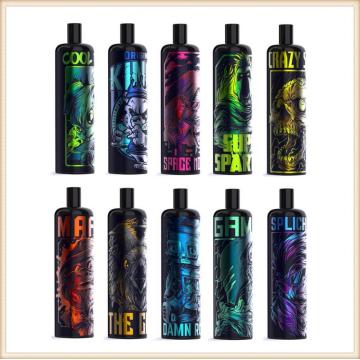 일회용 vape Ruok Energy 5000 퍼프 전자 담배 vape