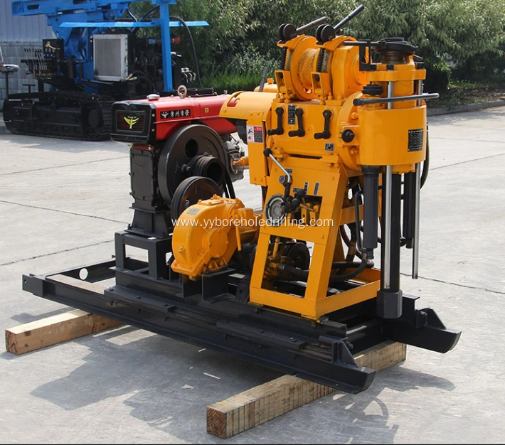 Core Rock Sampling SPT Soil Water Well Machine