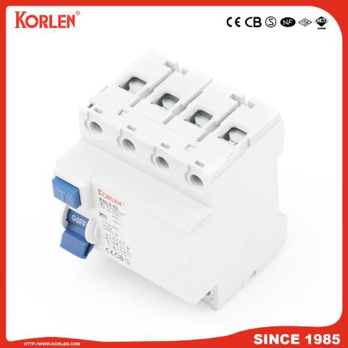 High Performance Residual Current Circuit Breaker 10mA 300mA