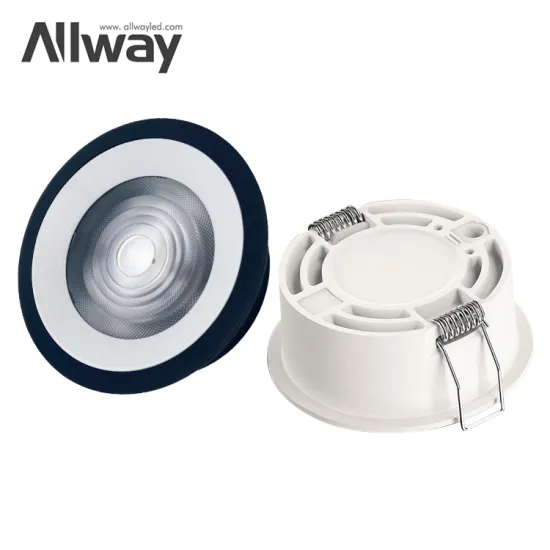ALLWAY Top Quality Patented Die-Casting Aluminum Mini Downlight: An Exceptional LED Recessed Spotlight