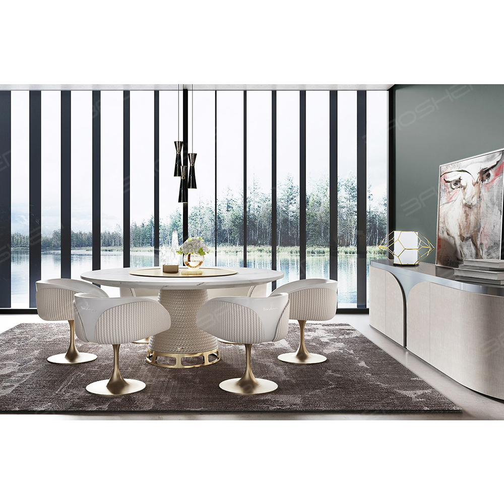 luxury dining table set