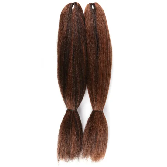 Kanekalon BulkPrivate Label Wholesale Ombre Color Jumbo Synthetic Braiding Hair