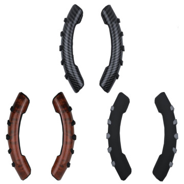 Carbon Fiber Car Steering Wheel Cover - Non-Slip, Anti-Dust, Washable