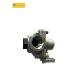 Excavator quick release valve accessories