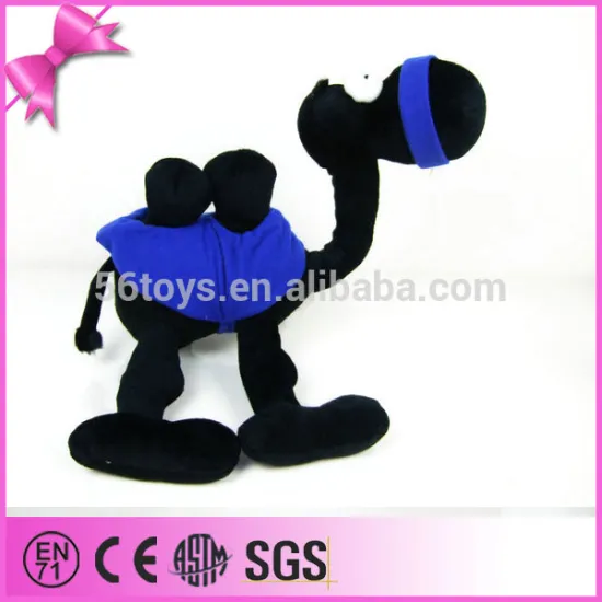 foshan fashion high quality stuffed plush camel toy for kid