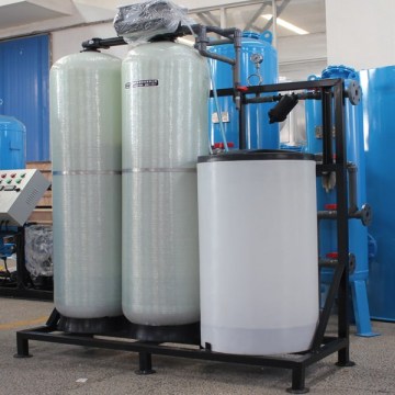 10T/H Automatic Water Softener of Ion Exchange Resin