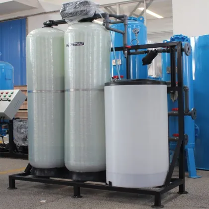 Automatic Water Softening Plants for Boiler feed water