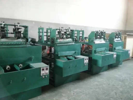 Factory Mild Steel Galvanized Machine