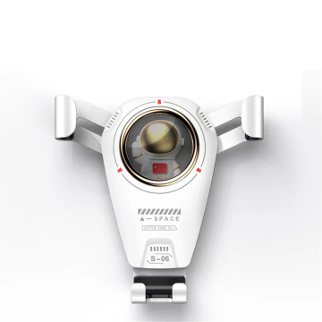 Car Air Outlet Clip Phone Holder - Multi-function Astronaut Gravity Bracket for 4.7-7.2 Inch Phones