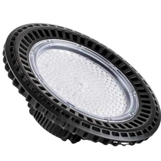 220V 100W-200W LED High Bay Light - Waterproof Commercial & Industrial Warehouse Garage Lighting