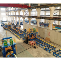 Horizontal Structural Steel H Ligne de production de soudage par faisceau