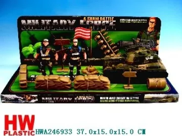 toy  Military affairs set