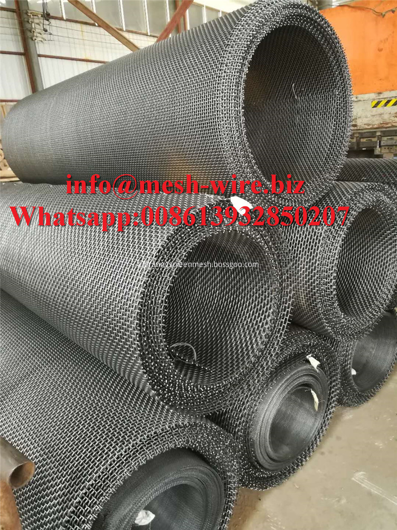 Crimped Woven Mesh