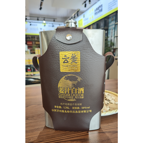 1,75 L 58% ABV Jengibre Baijiu