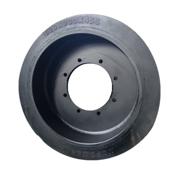 High quality press on solid tyre 24x9x18 620x230x455