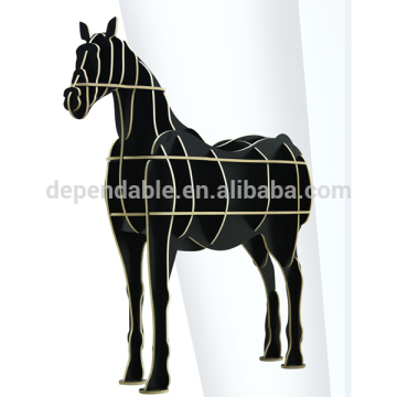663 hot bookcase popular animal horse desk,holiday gift creative desk