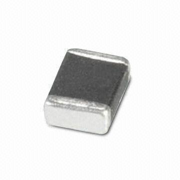 Multilayer Chip Varistor with 3.3 to 615V DC Operating Voltage Range and 