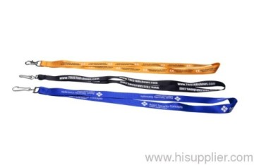 High Quality 15-20mm Nylon Lanyards 