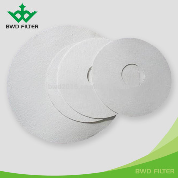 Galvanisierungsflüssigkeitsfiltration der Industrie kreisförmiger 29.5cm, der Papierfilter plattiert