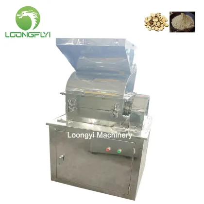 Lentils chilly dry leaf grinder machine