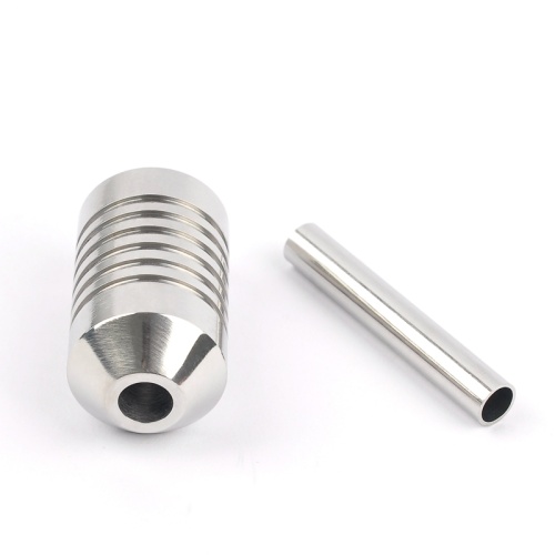 Cheap Tattoo Stainless Steel Grips