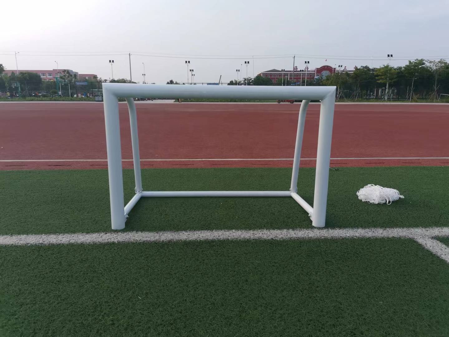 Mini Aluminum Alloy Portable Folded Soccer Goals
