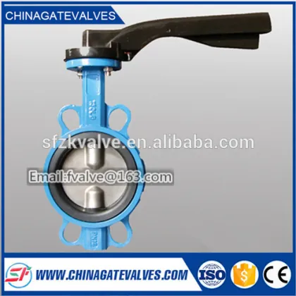 YD Series Wafer Butterfly Valve