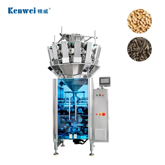 Vertical Packaging Machine for Balloon Lentils and Legume Processing Machinery VFFS