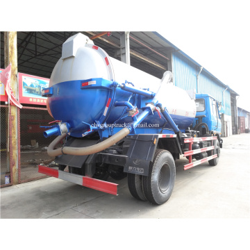 4x2 Septic Tank Pumping Vacuum Suction Truck