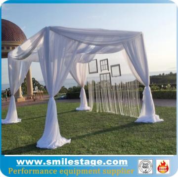 Telescopic Pipe and Drape Kits for Wedding Decro