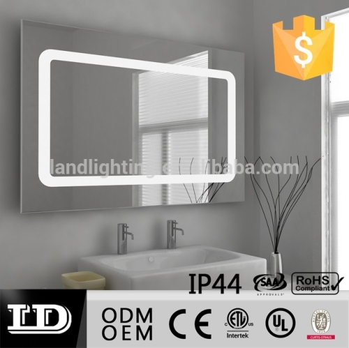 Bluetooth Bathroom Mirror Light With Led Backlit Mirror Vanity Mirror ...