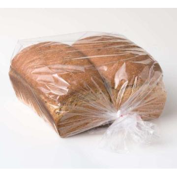 Clear Flat Bags for Bread