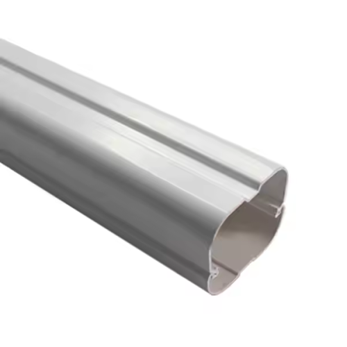 Air conditioner parts white plastic PE cover