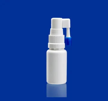 PE HDPE medical plastic mist spray bottle