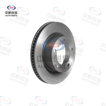 Пярэдні тармазны дыск для Toyota Land Cruiser 4351260180