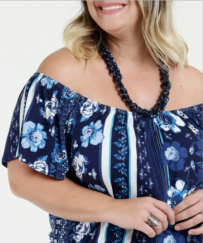 Frauen Casual Off Shoulder Ärmel Plus Size Kleid