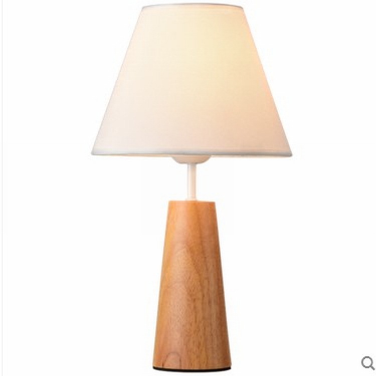 Retro Wooden Modern Lamp