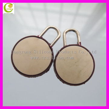 logo zipper puller,pvc accessories for bags,zipper puller manufacturer with brand logo