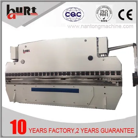 WC67Y-200T6000 metal plate bending machine