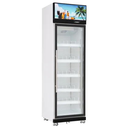 Large Capacity Hot Pepsi Wine for Commercial Restaurant Beverage Showcase