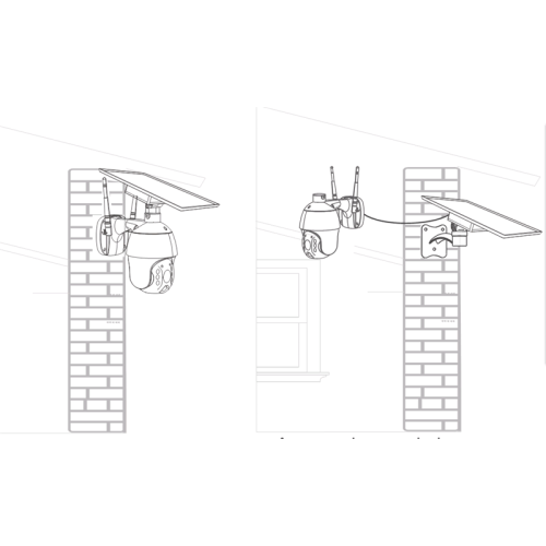 Открытый PTZ CCTV IP-камера