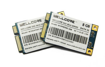 50mm 160mb/s Slc Mini Pcie Solid State Drive 8gb For Industrial Pc
