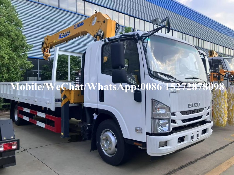 Truck Mounted Crane (5)