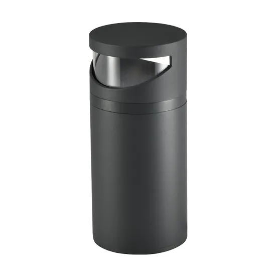 Modern Asymmetric Bollard Garden Light - 2024 COB 10W CRI90 LED Outdoor Luminaire