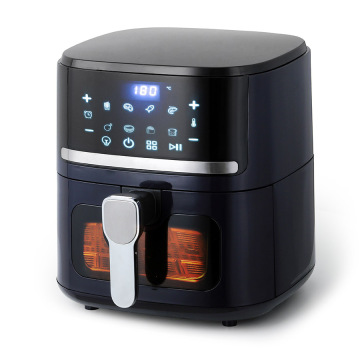 6L 6.5L LCD Display Digital Control CE/GS/ROHS/LFGB/CB Air Fryer