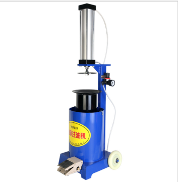 Pneumatic Lubricator Bearing Refueling System