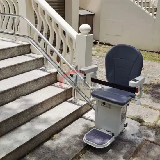 Electric Curved Rail Stair Lift